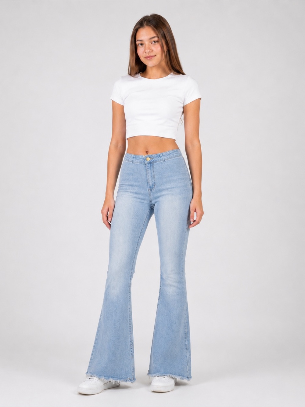 Altar’d State high waist flare jeans women’s size 13 jrs